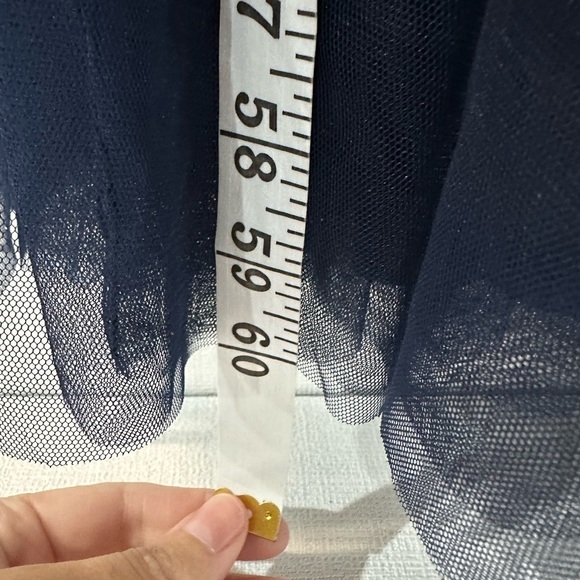 NWT Windsor jaci rhinestone embroidered a line mesh formal gown size 1 - Picture 11 of 15